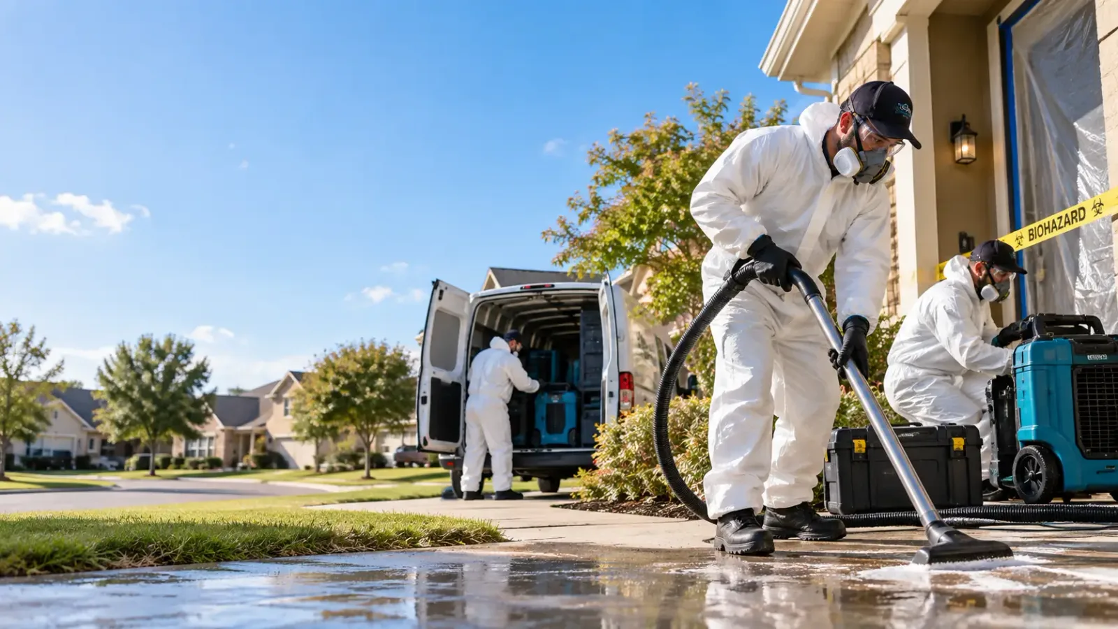Biohazard Cleanup in Morgantown, WV